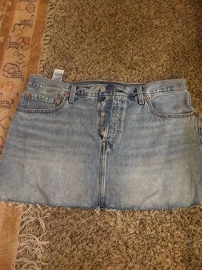 Levi Icon Mini Skirt